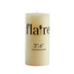 Flaire Unscented Wax Candle Pillar - 3-in x 6-in - Mellow Monkey