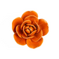 Orange Flower Ceramic Succulent Table or Wall Décor - Medium - Mellow Monkey