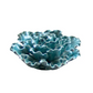 Teal Sea Lettuce Ceramic Succulent Table or Wall Décor - Large - Mellow Monkey