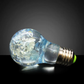 Blue Resin Hydrangea Light Bulb - Mellow Monkey