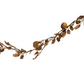 Faux Leaf Garland with Pinecones and Rose Hips - 72" - Mellow Monkey