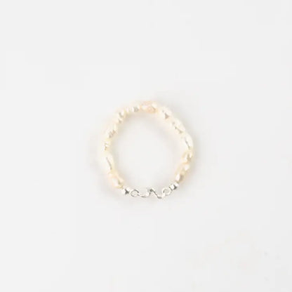 Kuta Wave Stone Stretch Ring - Mellow Monkey