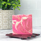 Champagne Pomegranate - Artisan Bar Soap from Nath Soap Co. - Mellow Monkey