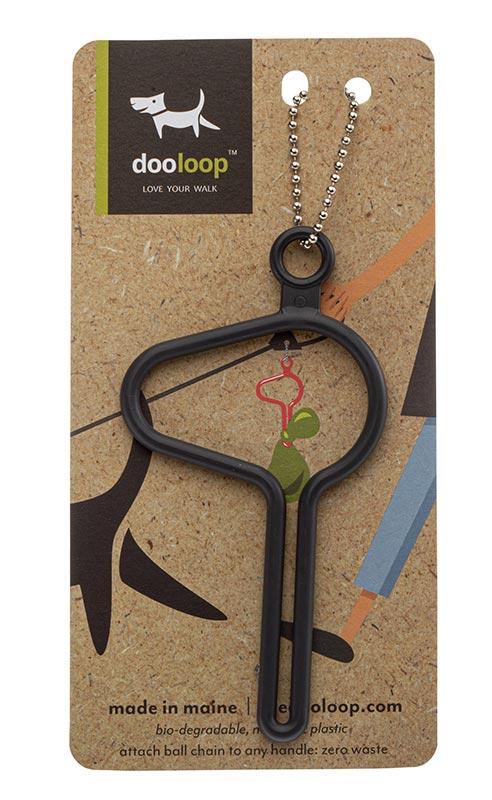 Dooloop - Dog Poop Bag Holder - Charcoal - Mellow Monkey