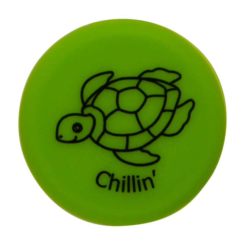 Chillin' - Capabunga Wine Bottle Top Seal - Mellow Monkey