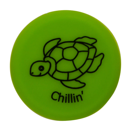 Chillin' - Capabunga Wine Bottle Top Seal - Mellow Monkey