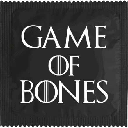 Game Of Bones - Condom - Mellow Monkey