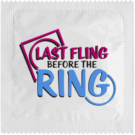Last Fling Before The Ring - Condom - Mellow Monkey