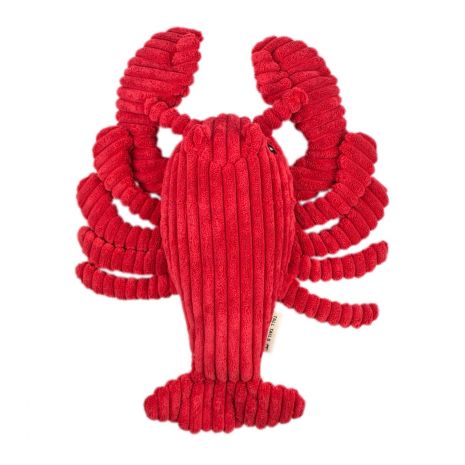 Plush Crunch Lobster Dog Toy - 14-in - Mellow Monkey