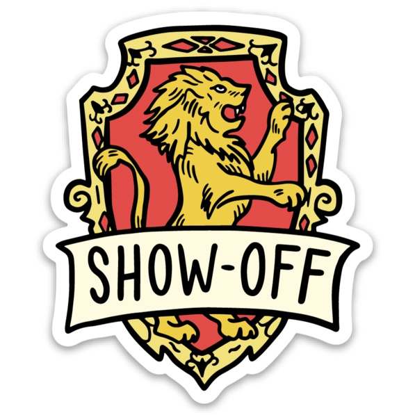 Show Off - Decal - Mellow Monkey
