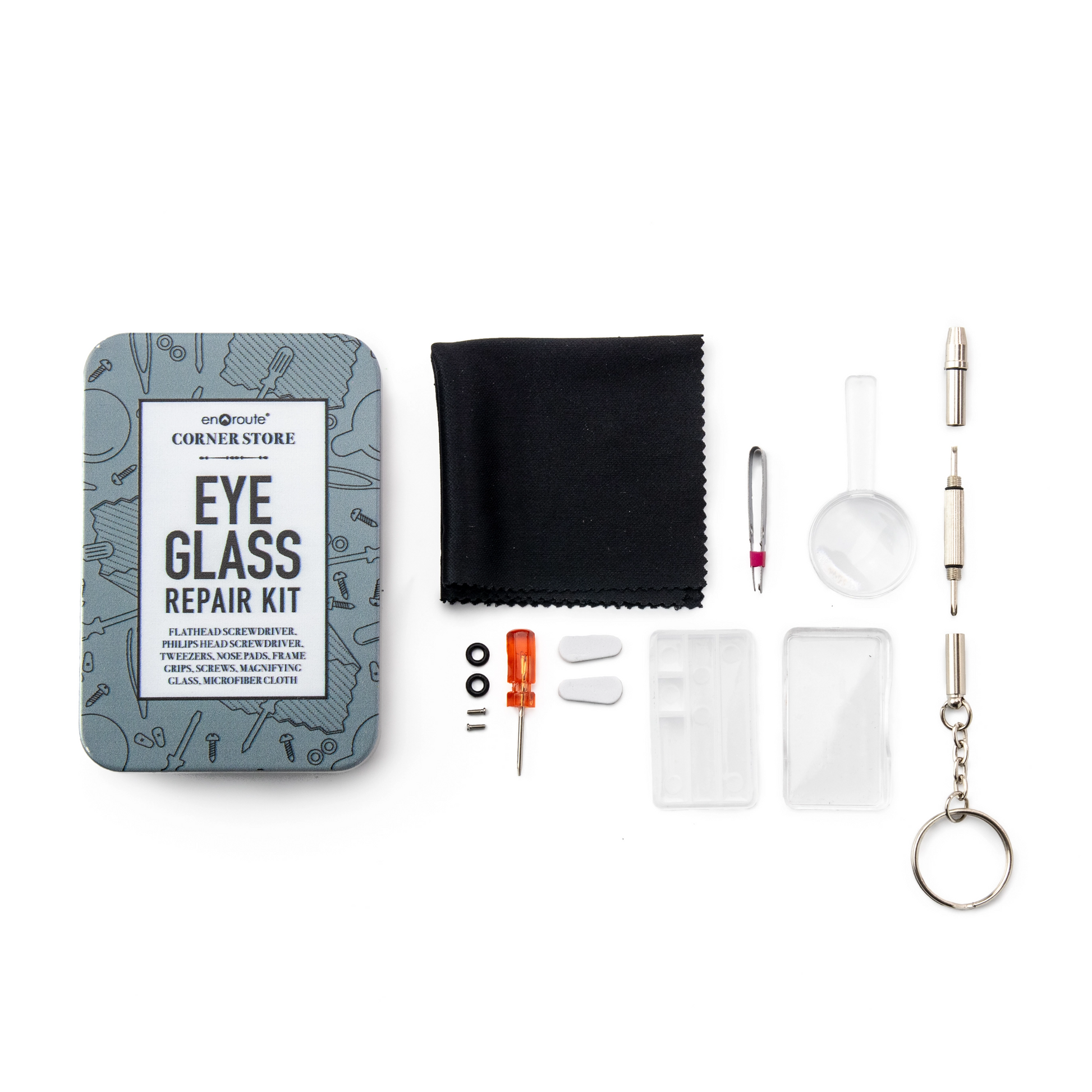 Individual En Route Corner Store Eyeglass Repair Kit - Mellow Monkey