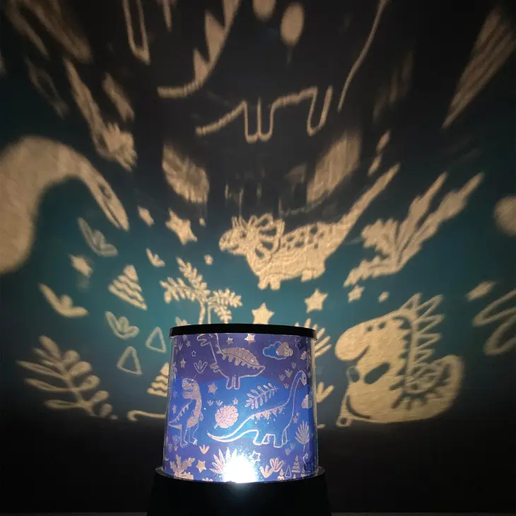 Playful Dino LED Projection Light - Mellow Monkey