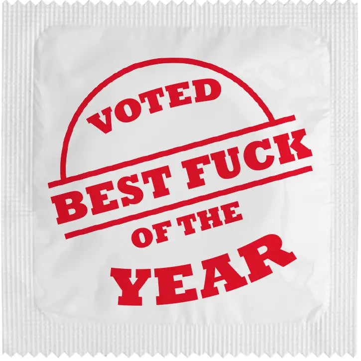 Voted Best Fuck Of The Year - Condom - Mellow Monkey