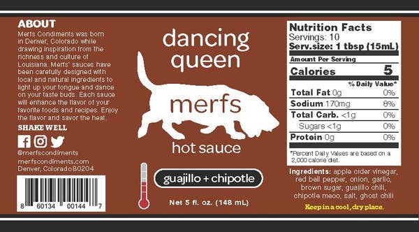 Merfs - Dancing Queen Hot Sauce - Mellow Monkey