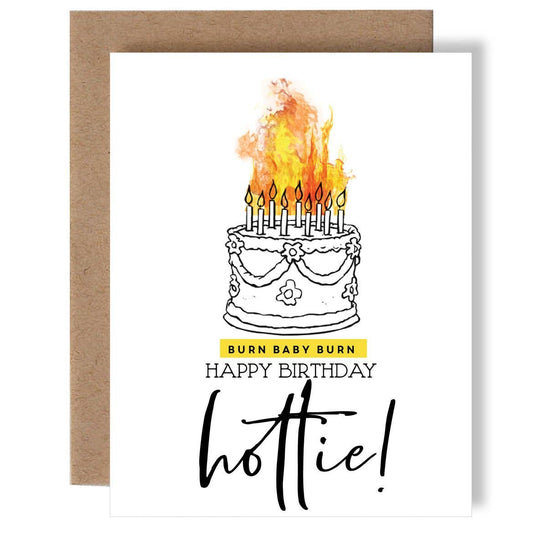 Hottie Card - Mellow Monkey