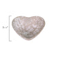 Stoneware Heart Dish with Antique White Finish - 3-1/2-in - Mellow Monkey