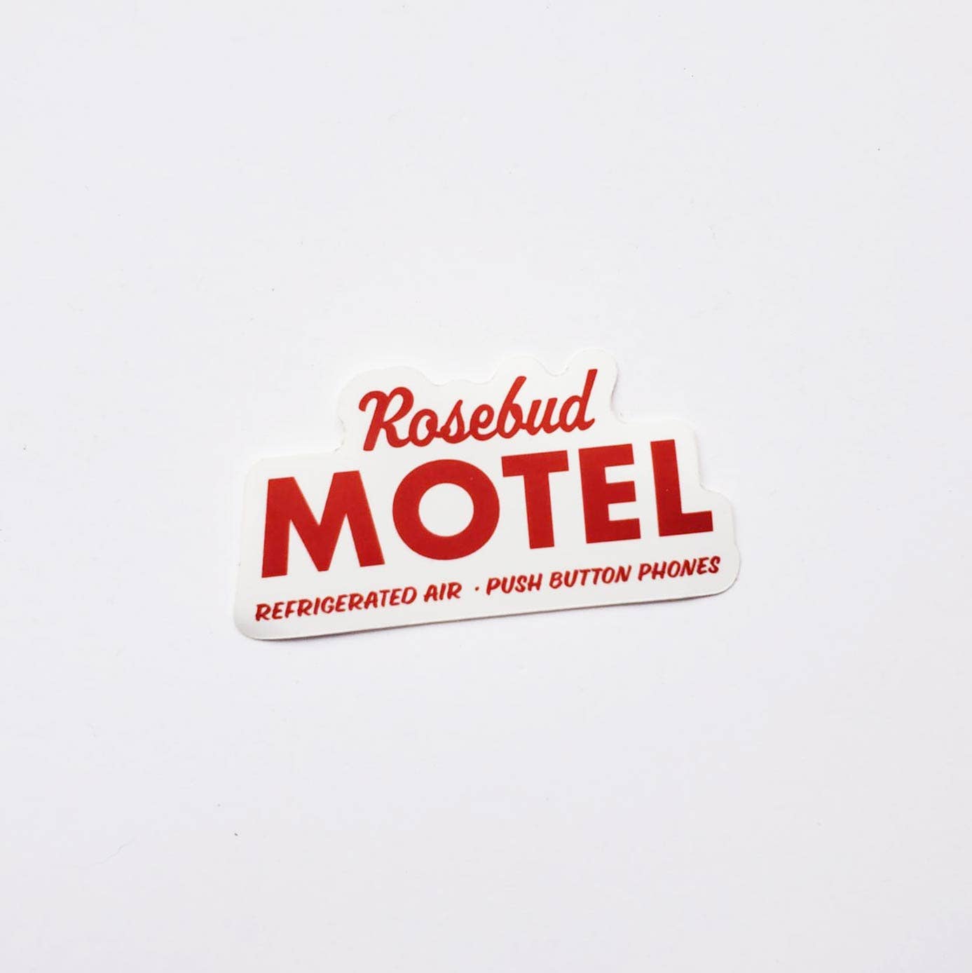 Rosebud Motel Sticker - Mellow Monkey