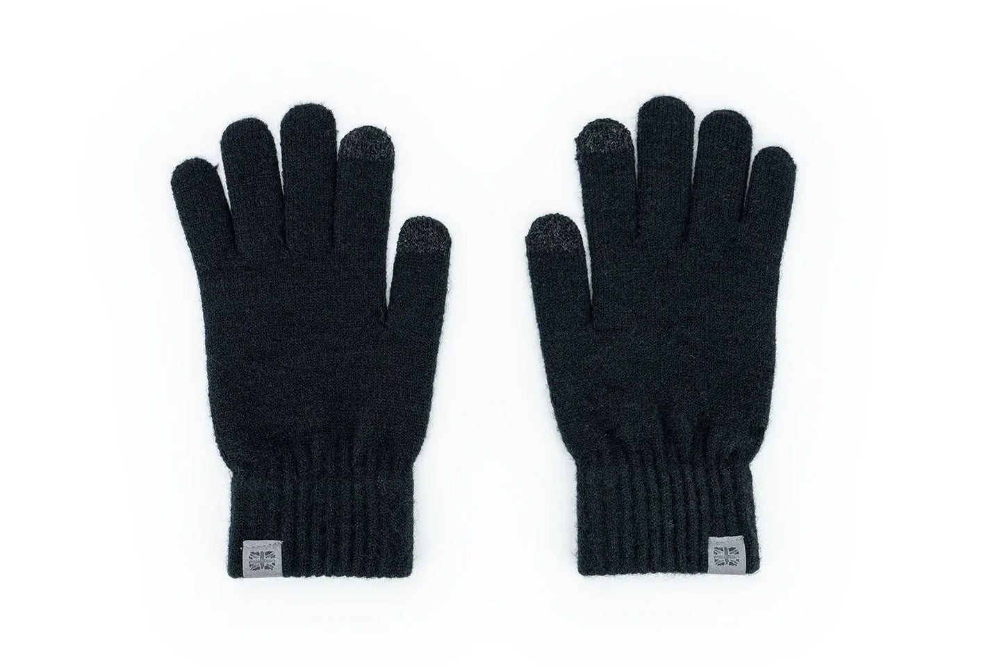 Britt's Knits Men's Craftsman Collection Gloves - Black - Mellow Monkey