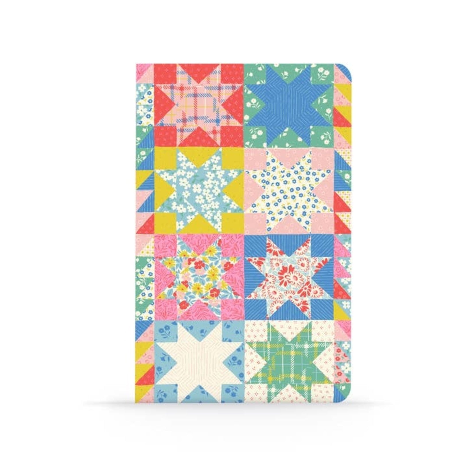 Denik Stitch in Time - Classic Layflat Notebook Journal - 8-1/4-in - Mellow Monkey