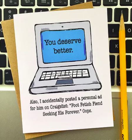 You Deserve Better - Greeting Card - Mellow Monkey