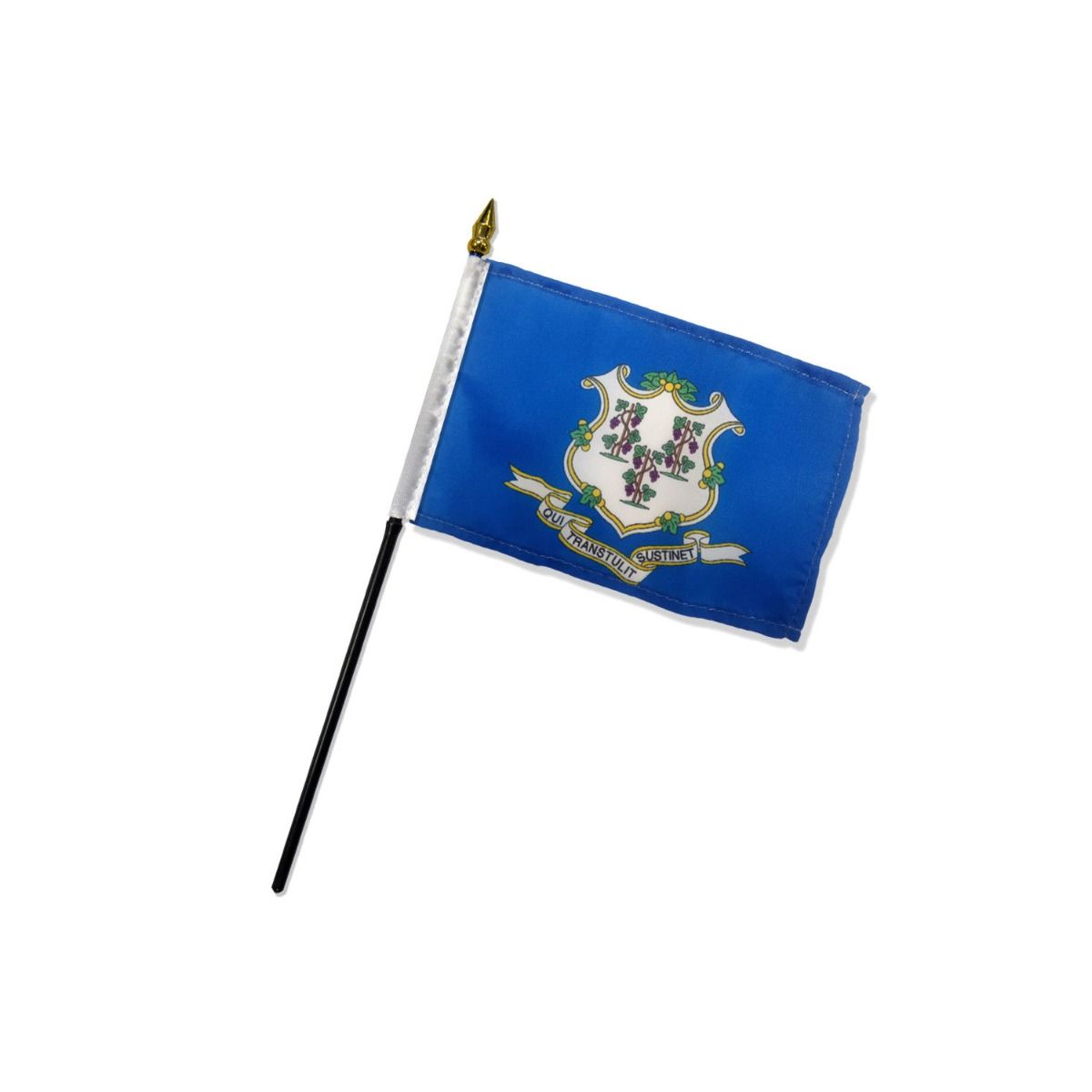 Connecticut State Flag - Mini - 4x6 - Mellow Monkey