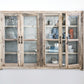 Reclaimed Wood Cabinet - Four Doors with Interior Shelves - 55-in - Mellow Monkey