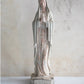 Vintage Reproduction Virgin Mary Statue - Cream - 12-in - Mellow Monkey