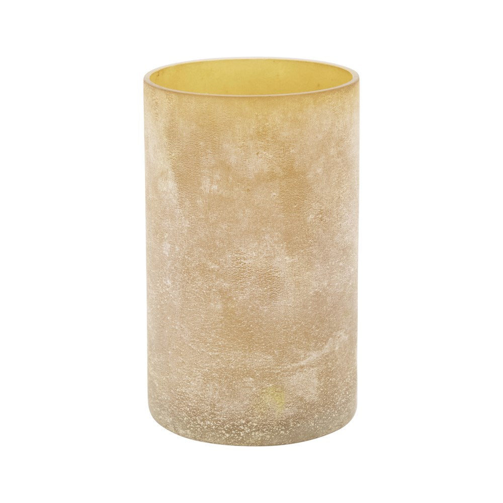 Champagne Frosted Votive Holder - 5-1/4-in - Mellow Monkey