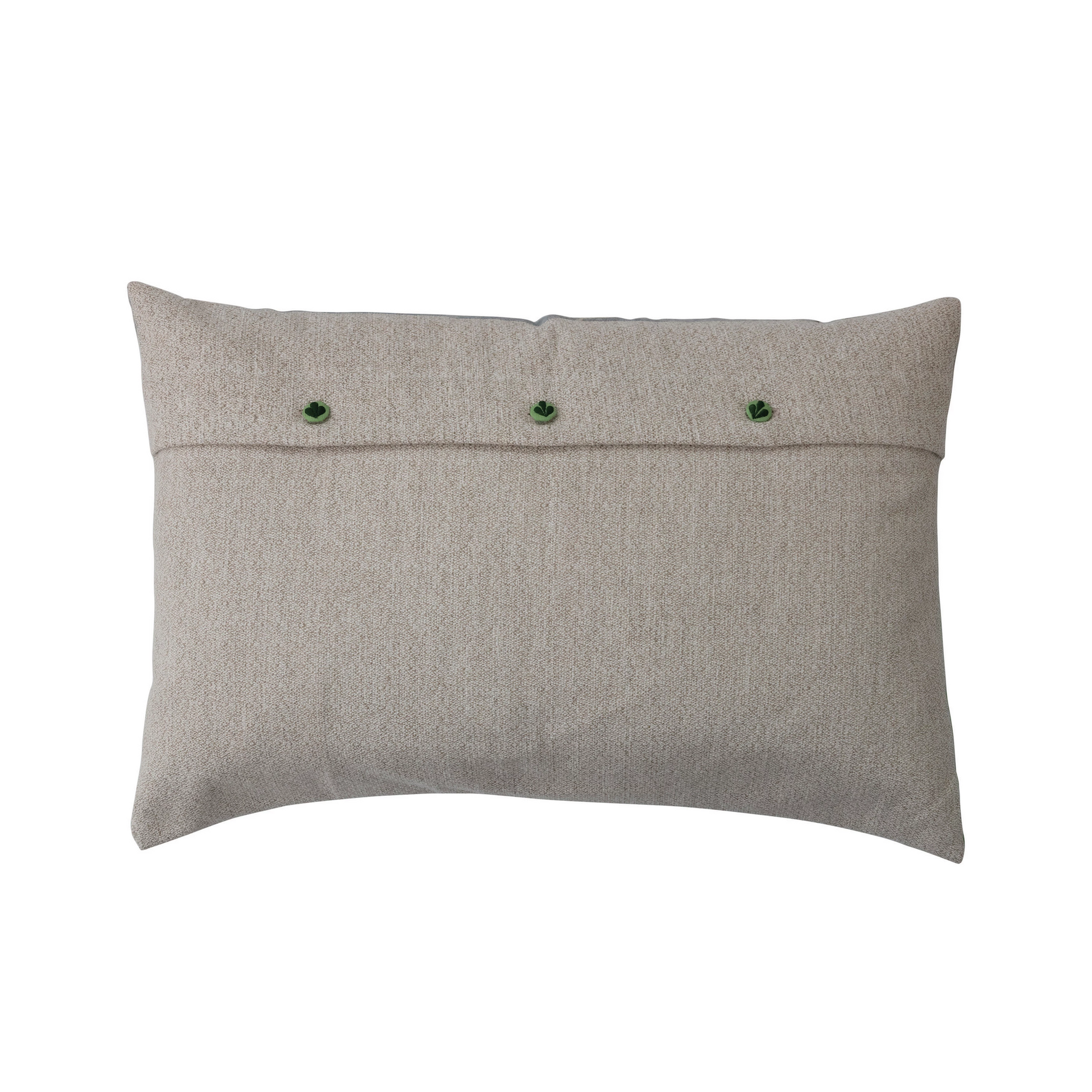 Cotton Frida Kahlo Lumbar Pillow - 26-in - Mellow Monkey