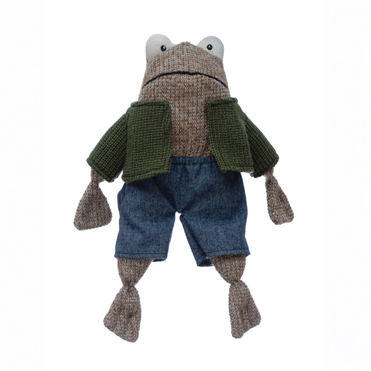 Cotton Frog in Shirt & Shorts - Mellow Monkey