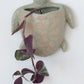 Stoneware Turtle Wall Planter Vase - 6-3/4-in - Mellow Monkey