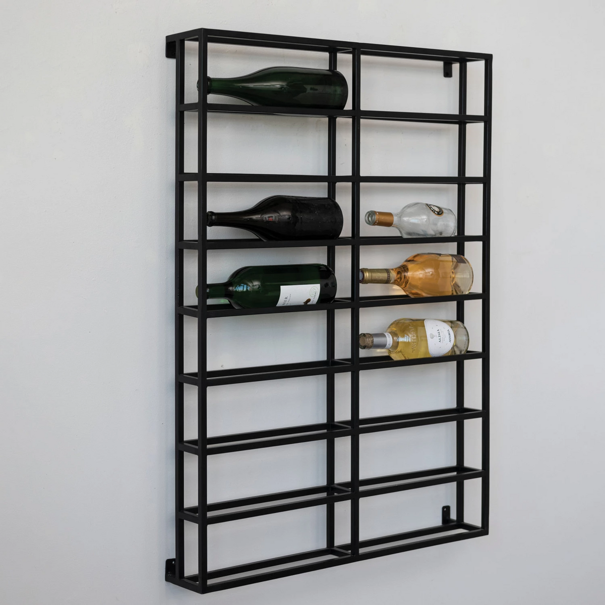 Mellow Racks Collage Metal Wall Wine Rack - 39-in – Mellow Monkey