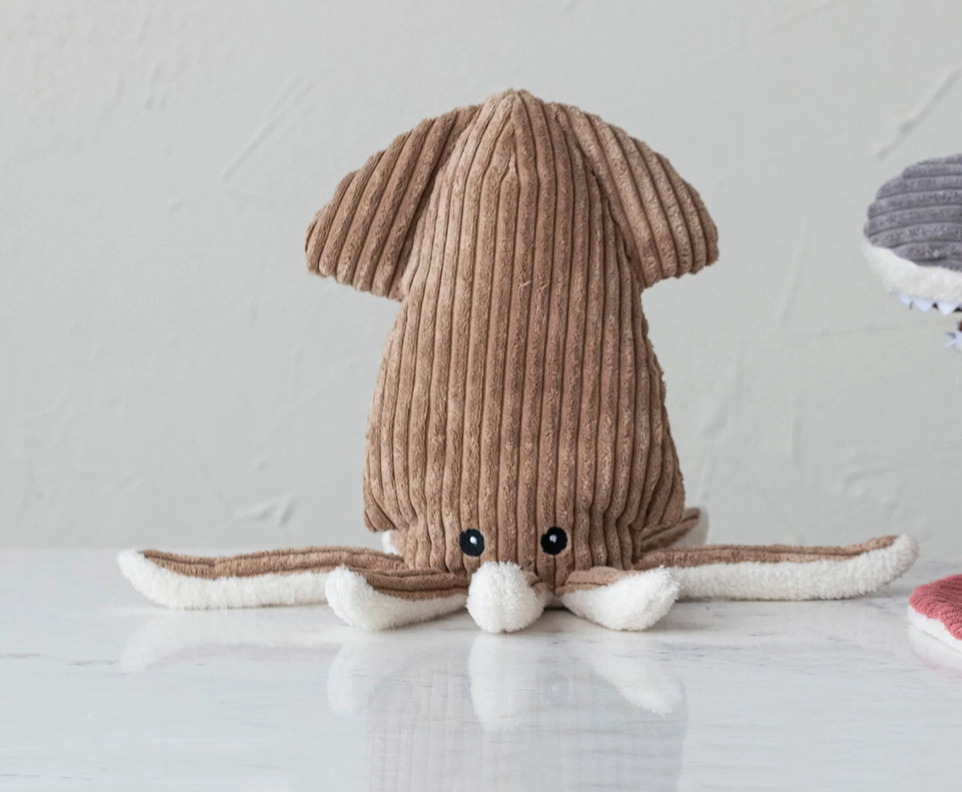 Corduroy Plush Squid - Mellow Monkey