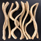 Driftwood Vine Wall Tile - 13-in - Mellow Monkey