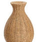 Brown Ceramic Wicker Vase - 5 Styles - Mellow Monkey