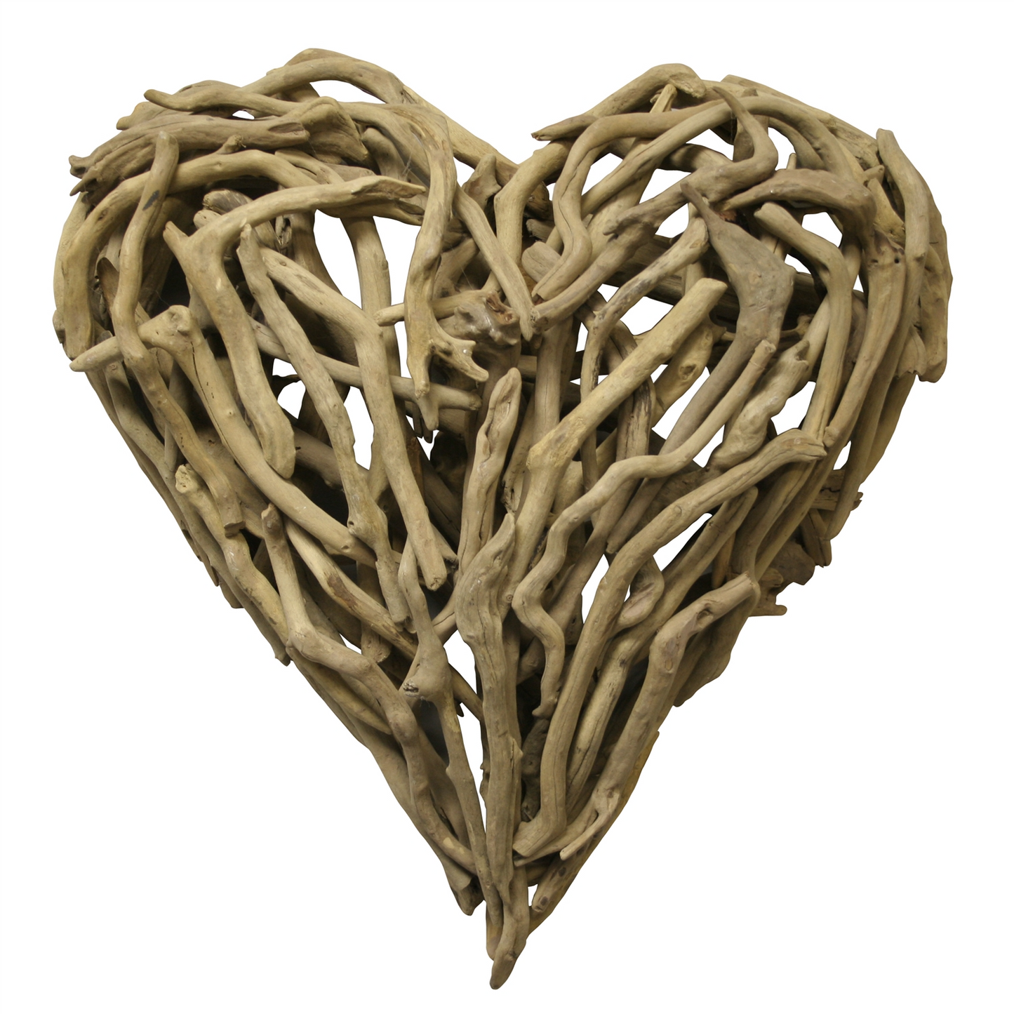Sugarboo Driftwood Heart 16-in - Mellow Monkey