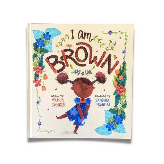 I Am Brown: Diverse & Inclusive Children's Book - Mellow Monkey