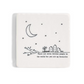 Inspirational Porcelain Coasters - 4-in Square - Mellow Monkey