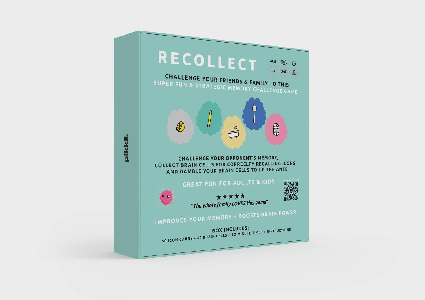 RECOLLECT - The Game - Pikkii - Mellow Monkey