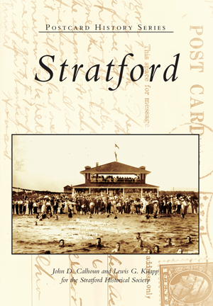 Postcard History Series - Stratford - Book - Mellow Monkey