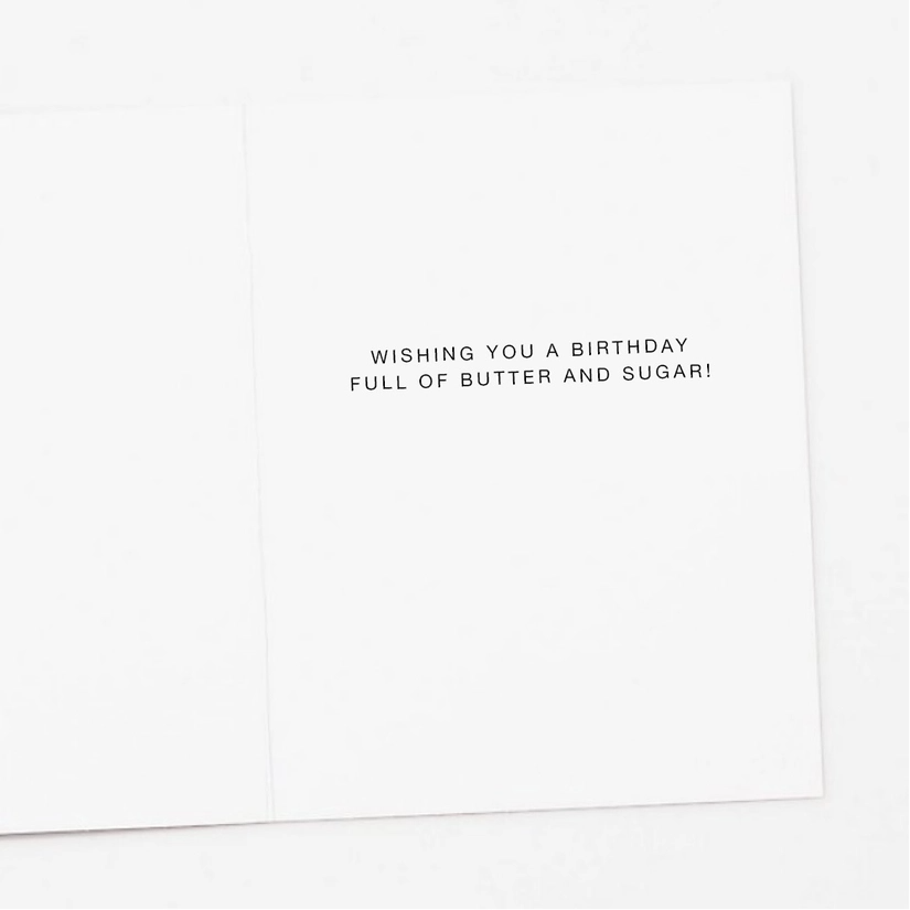 A Party Without Cake Is Just A Meeting - Birthday Card - Mellow Monkey