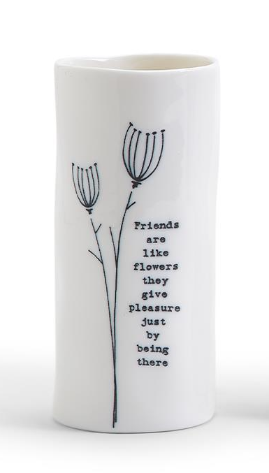 Say it with Flowers - Porcelain Bud Vase - Mellow Monkey
