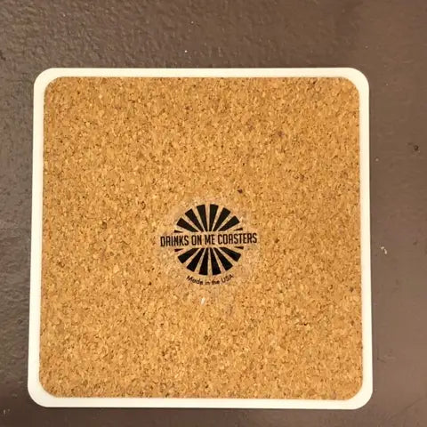 Related to These People - Coaster - 4-in - Mellow Monkey