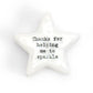 Porcelain Inspirational Star Pebbles - Approx. 1-1/2-in - Mellow Monkey