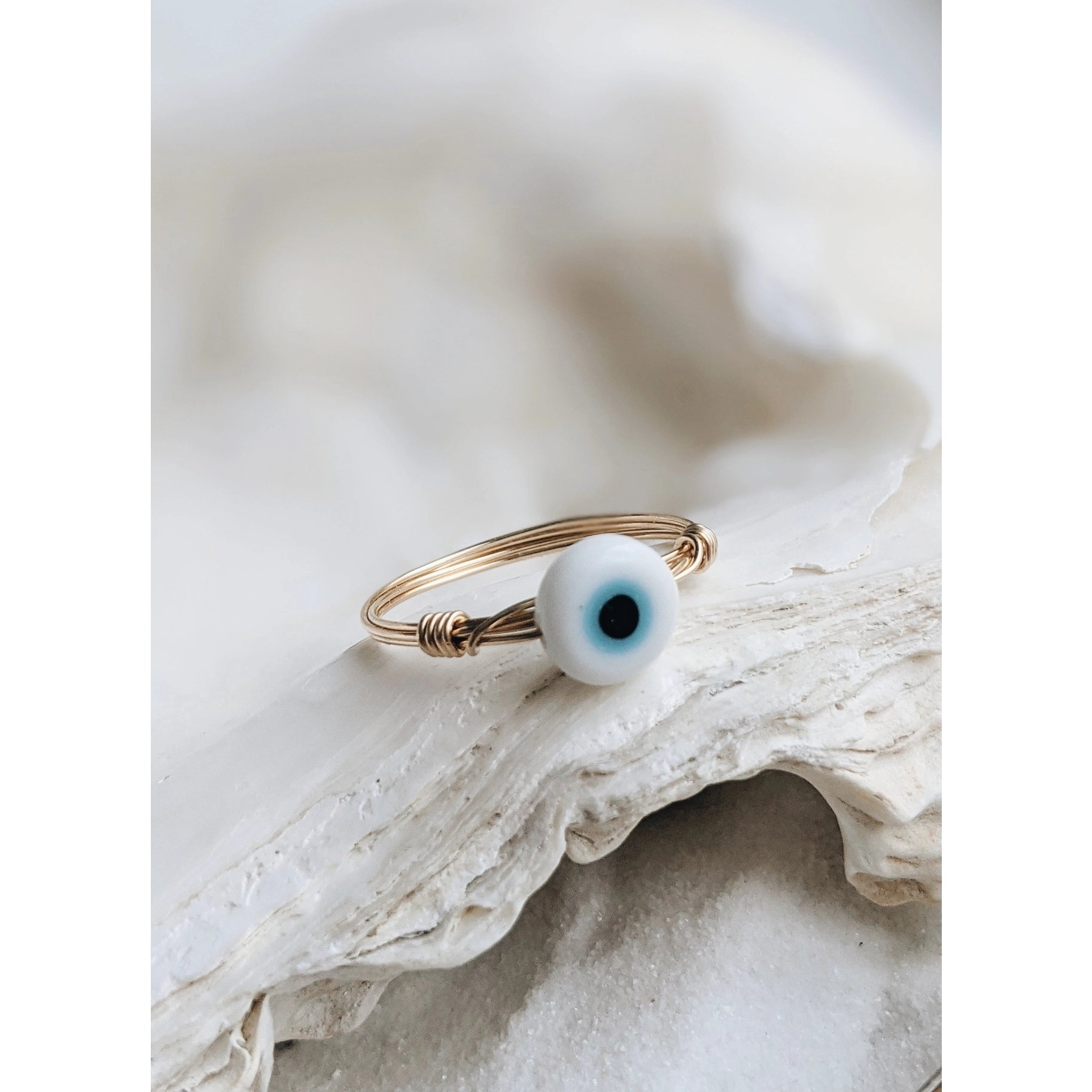 Evil Eye Ring - Mellow Monkey