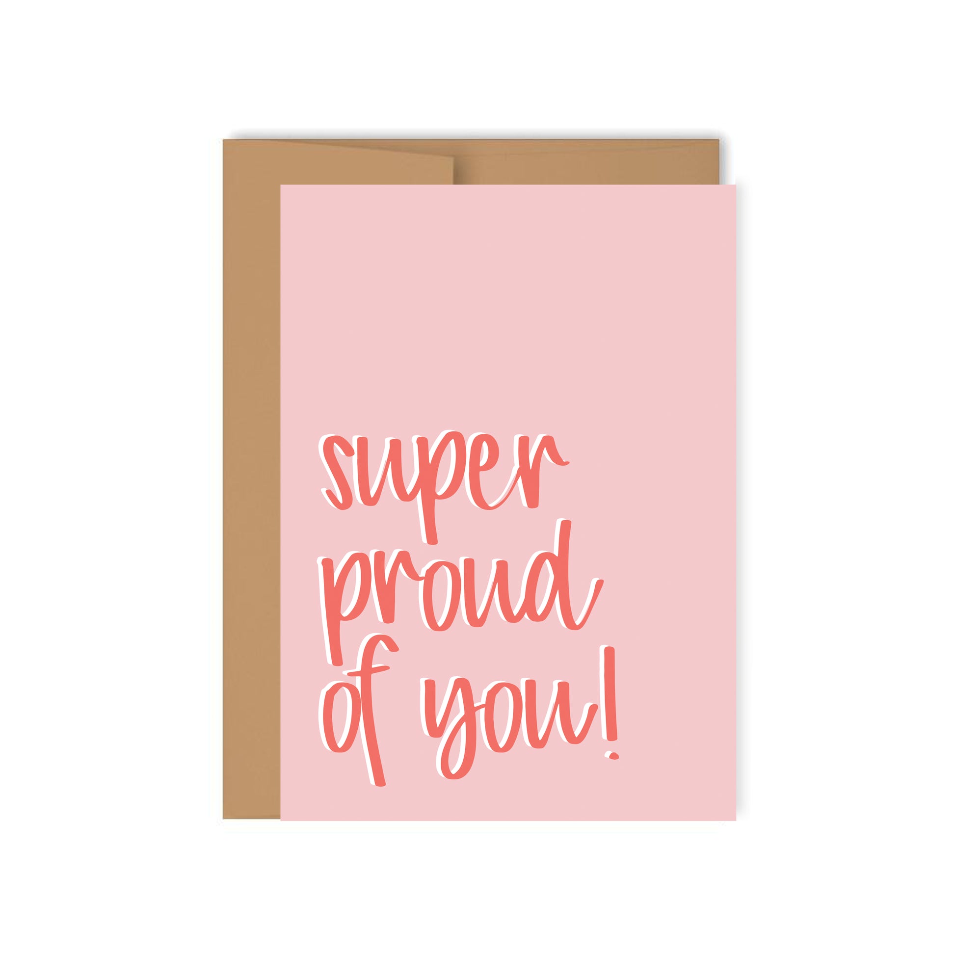 Super Proud Of You Card - Mellow Monkey