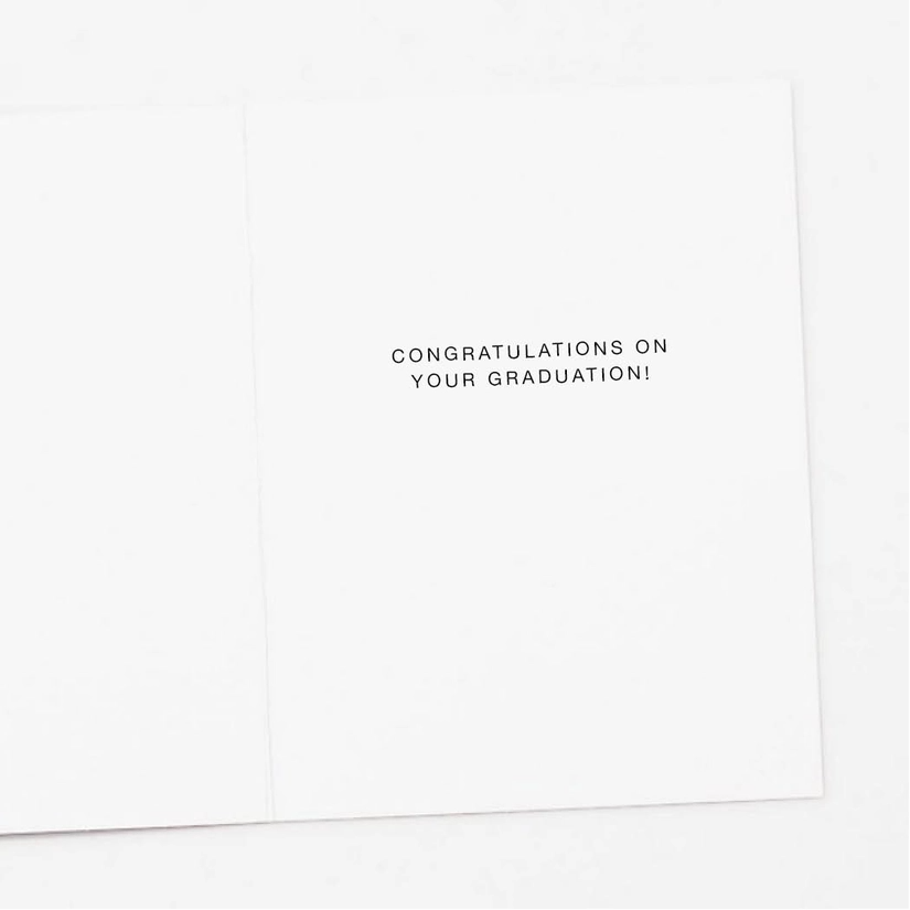 I Hope You Have A Life You're Proud Of - F. Scott Fitzerald - Graduation Greeting Card - Mellow Monkey