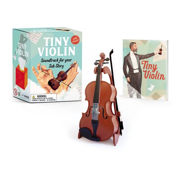 Tiny Violin Soundtrack For Your Sob Story RP Minis - Mellow Monkey