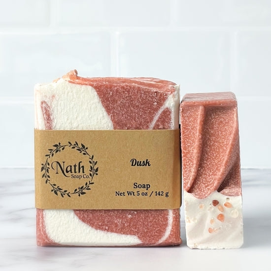 Dusk - Sea Salt Bar Soap from Nath Soap Co. - Mellow Monkey