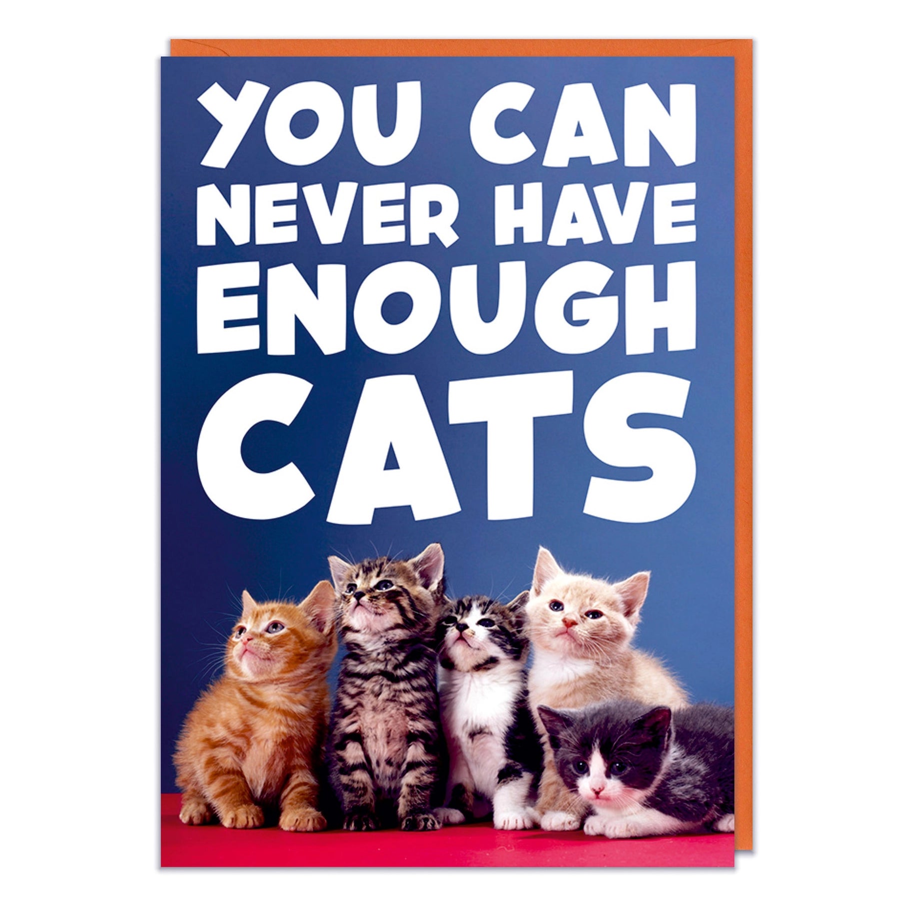 You Can Never Have Enough Cats - Greeting Card - Mellow Monkey